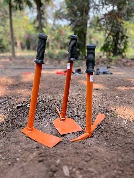JS GARDEN TOOLS AND TRADERS Garden Tool Set ( Set of 1 ) JS GARDEN TOOLS AND TRADERS Garden Tool Set ( Set of 1 )
