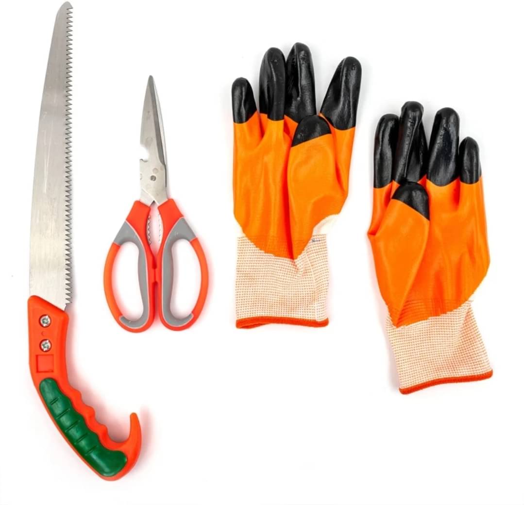 JS GARDEN TOOLS AND TRADERS Garden Tool Set ( Set of 1 ) JS GARDEN TOOLS AND TRADERS Garden Tool Set ( Set of 1 )