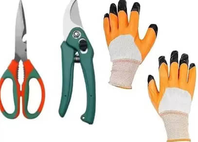 JS GARDEN TOOLS AND TRADERS Garden Tool Set ( Set of 1 ) JS GARDEN TOOLS AND TRADERS Garden Tool Set ( Set of 1 )