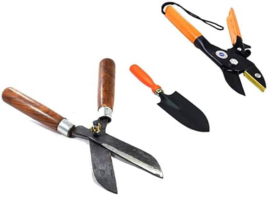 JS GARDEN TOOLS AND TRADERS Garden Tool Set ( Set of 1 ) JS GARDEN TOOLS AND TRADERS Garden Tool Set ( Set of 1 )