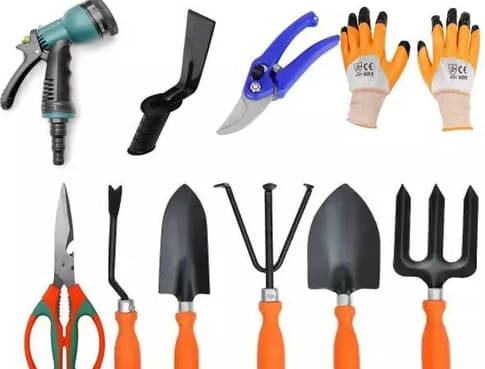 JS GARDEN TOOLS AND TRADERS Garden Tool Set ( Set of 1 ) JS GARDEN TOOLS AND TRADERS Garden Tool Set ( Set of 1 )