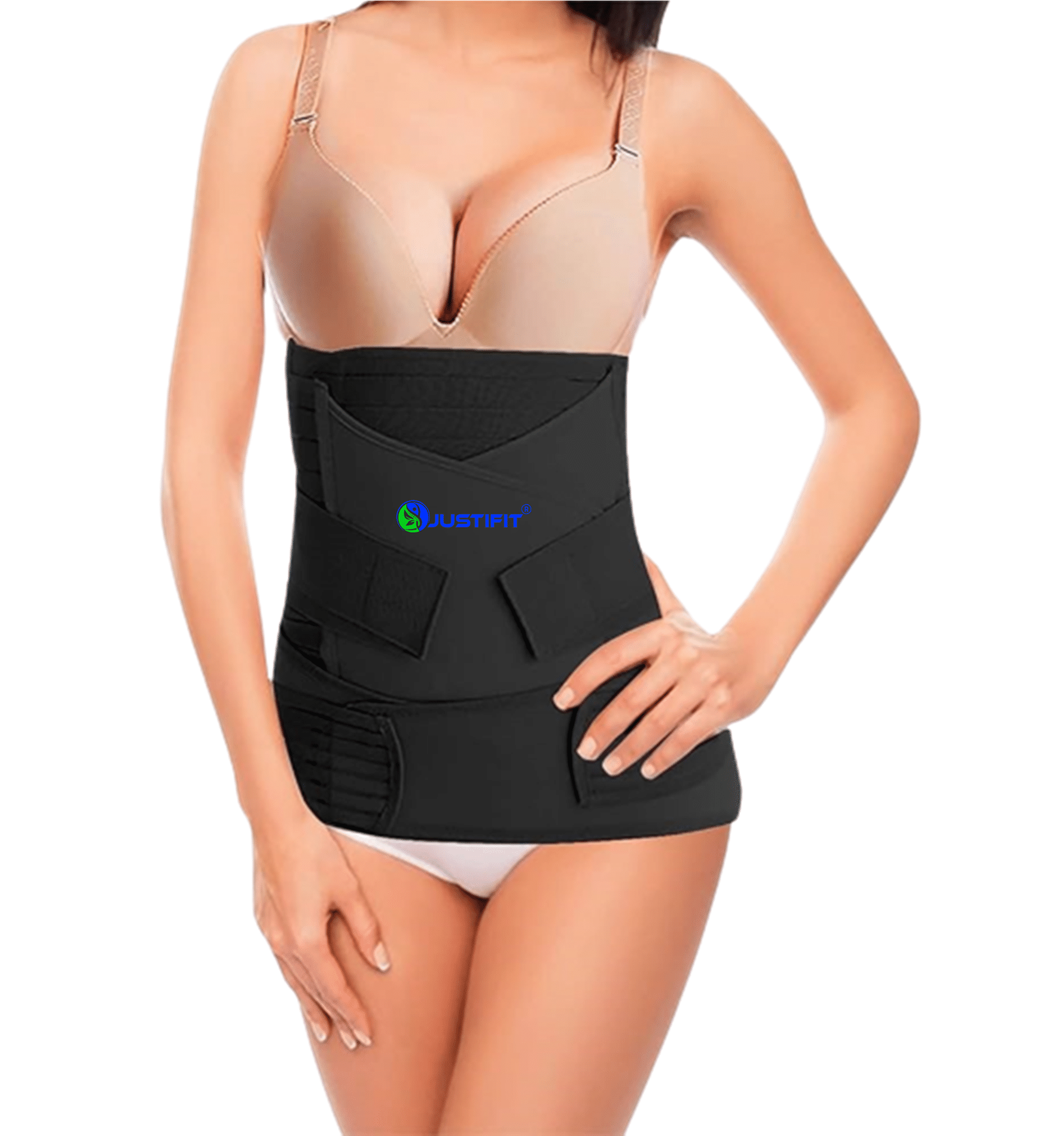     			JUSTIFIT MODERN SERIES Abdominal Support Free Size