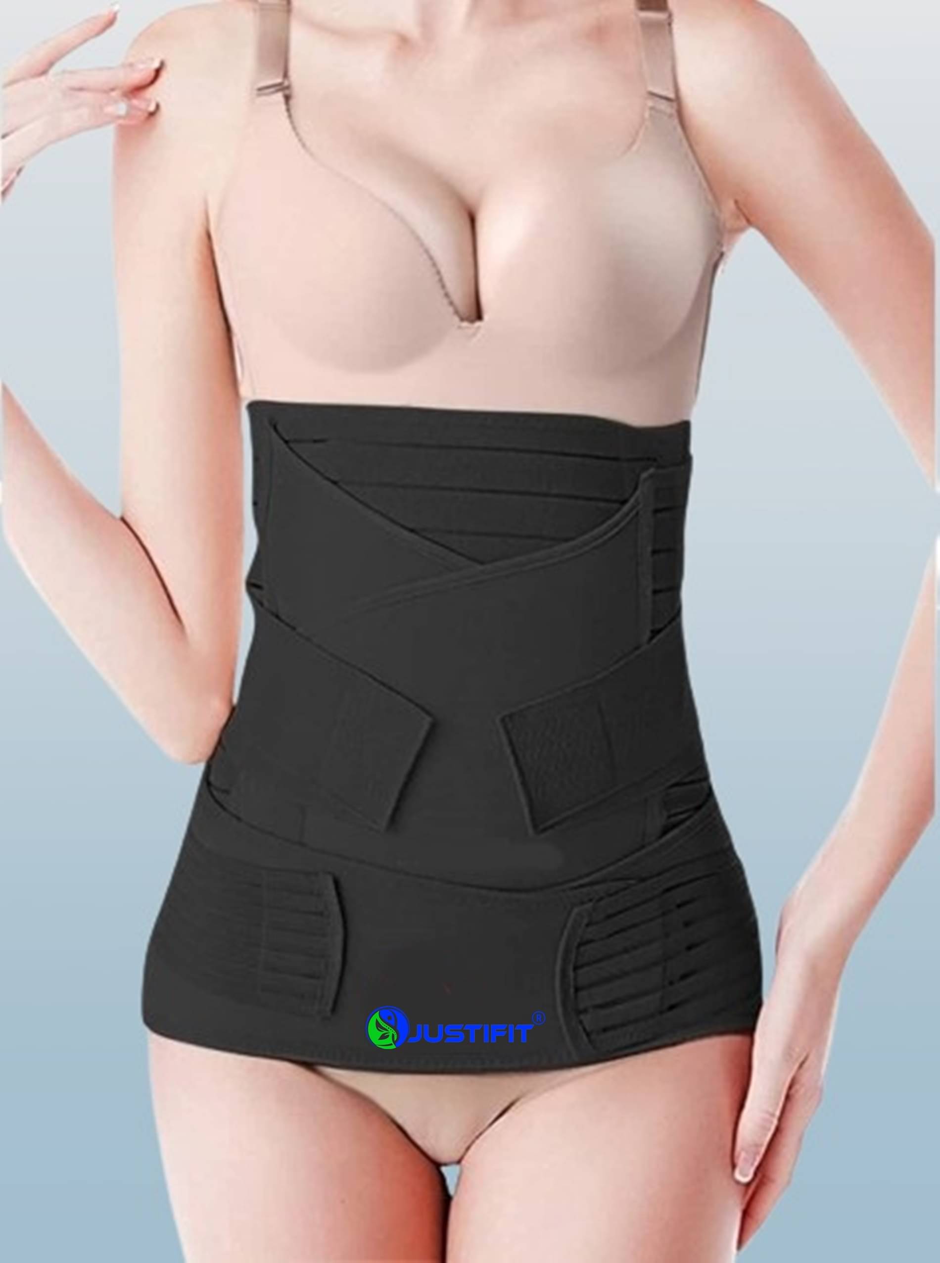     			JUSTIFIT Modern Series Abdominal Support Free Size