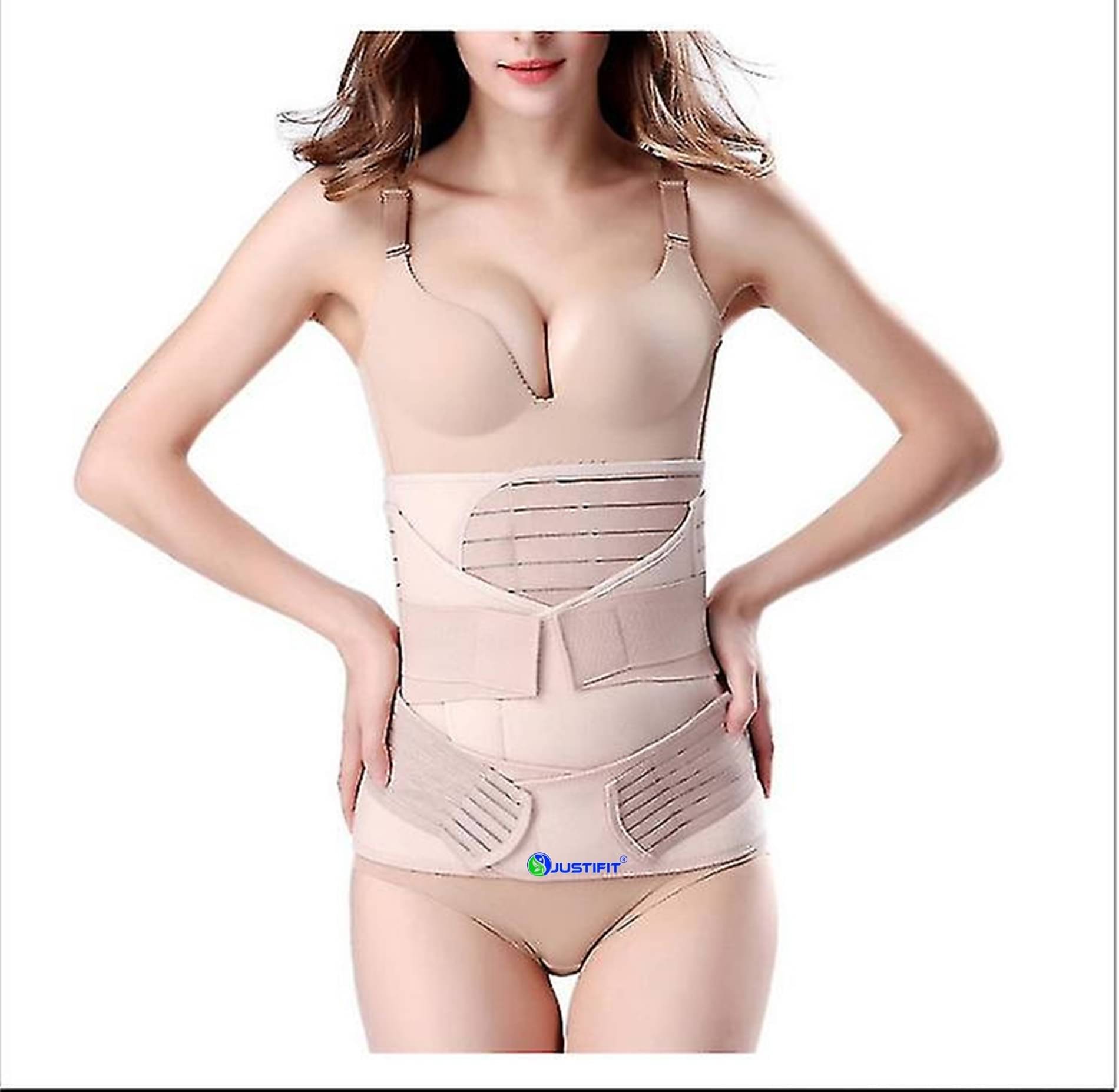     			JUSTIFIT Modern Series Abdominal Support Free Size