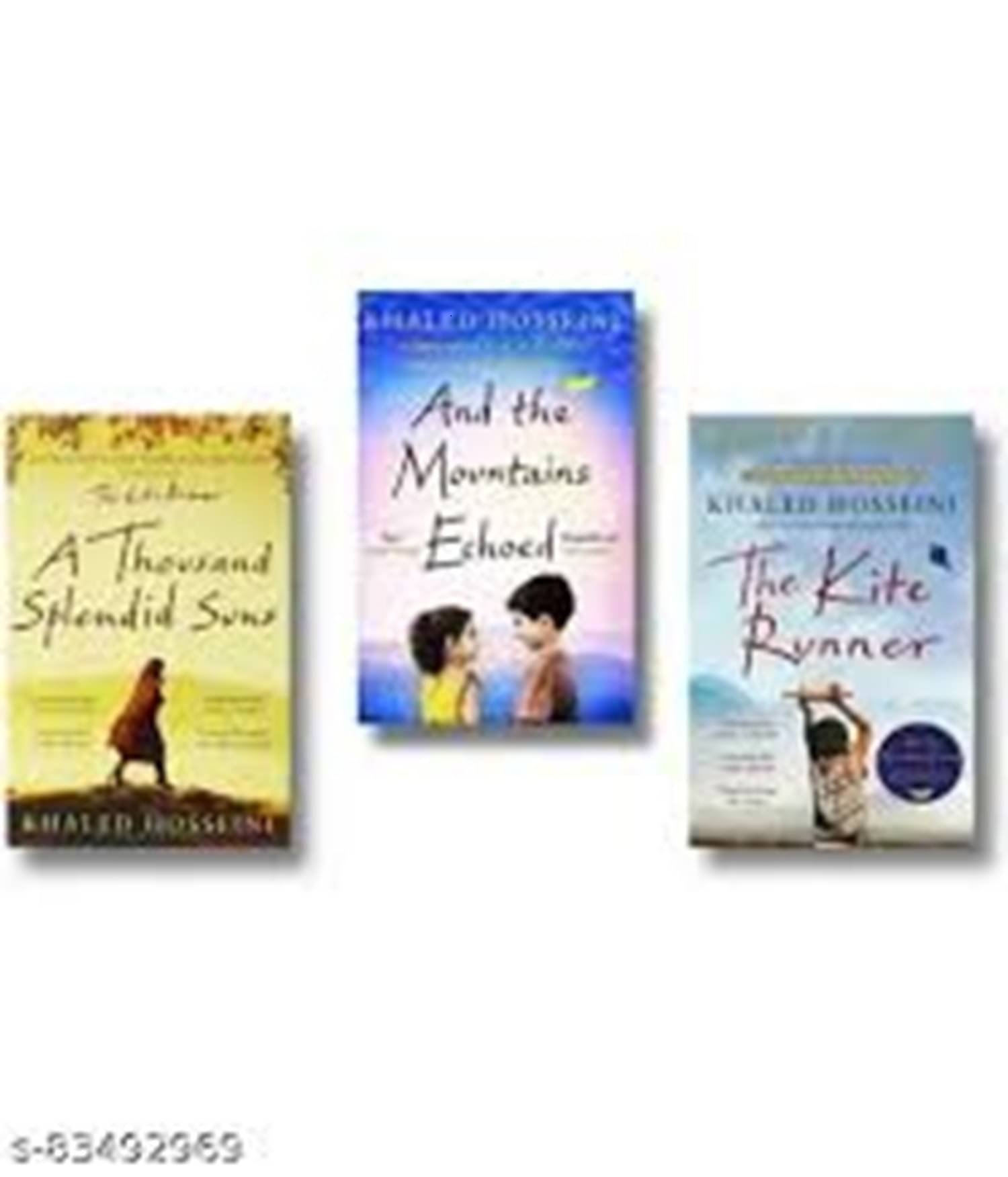     			Khaled Hosseini Collection 3 Books Set (And the Mountains Echoed, A Thousand Splendid Suns, The Kite Runner) Paperback