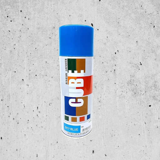     			Golden FoxBlue Spray Paint 400 ml (Pack of 1)