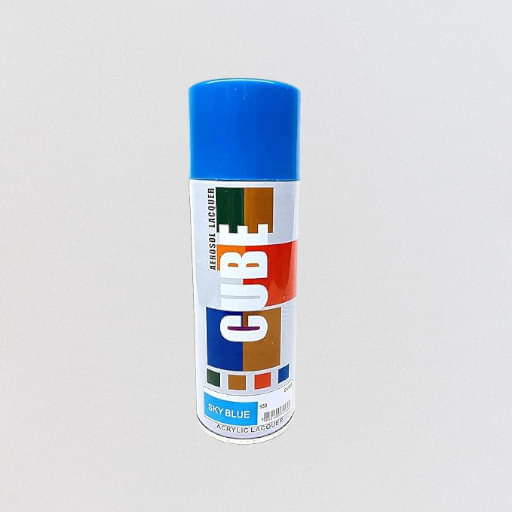Golden FoxBlue Spray Paint 400 ml (Pack of 1) Golden FoxBlue Spray Paint 400 ml (Pack of 1)