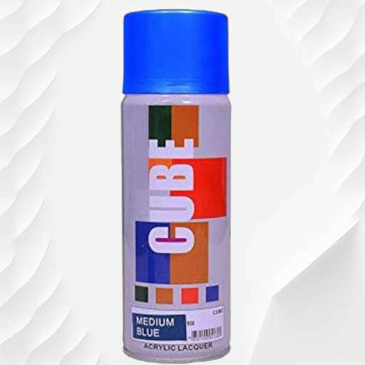     			Golden FoxBlue Spray Paint 400 ml (Pack of 1)