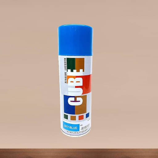 Golden FoxBlue Spray Paint 400 ml (Pack of 1) Golden FoxBlue Spray Paint 400 ml (Pack of 1)