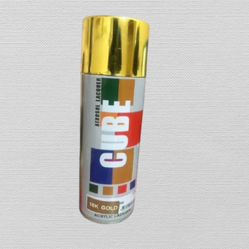 Golden Fox Gold Spray Paint 400 ml (Pack of 1) Golden Fox Gold Spray Paint 400 ml (Pack of 1)