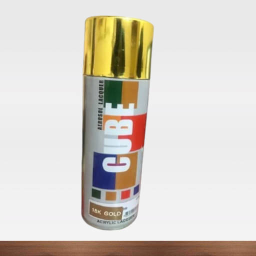 Golden Fox Gold Spray Paint 400 ml (Pack of 1) Golden Fox Gold Spray Paint 400 ml (Pack of 1)