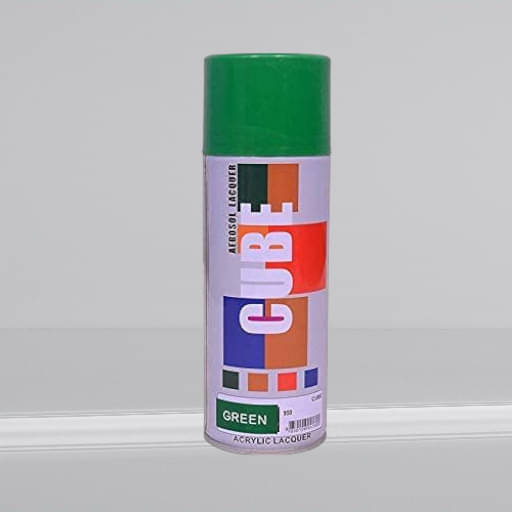 Golden Fox Green Spray Paint 400 ml (Pack of 1) Golden Fox Green Spray Paint 400 ml (Pack of 1)