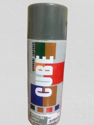     			Golden Fox Grey Spray Paint 400 ml (Pack of 1)