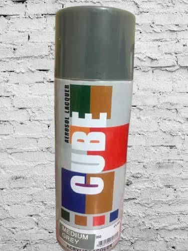 Golden Fox Grey Spray Paint 400 ml (Pack of 1) Golden Fox Grey Spray Paint 400 ml (Pack of 1)