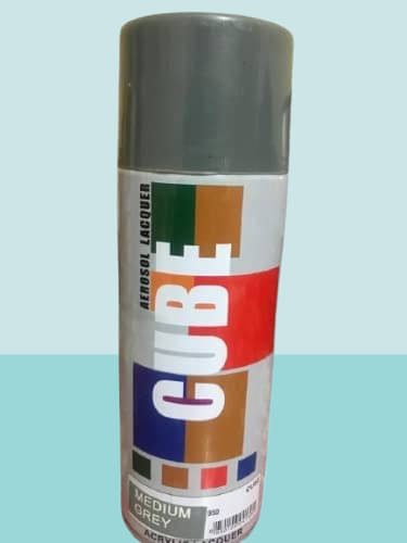 Golden Fox Grey Spray Paint 400 ml (Pack of 1) Golden Fox Grey Spray Paint 400 ml (Pack of 1)