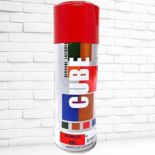     			Golden Fox Red Spray Paint 400 ml (Pack of 1)