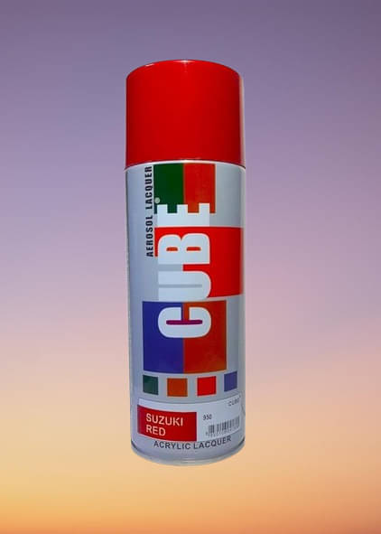 Golden Fox Red Spray Paint 400 ml (Pack of 1) Golden Fox Red Spray Paint 400 ml (Pack of 1)