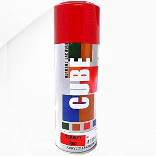     			Golden Fox Red Spray Paint 400 ml (Pack of 1)