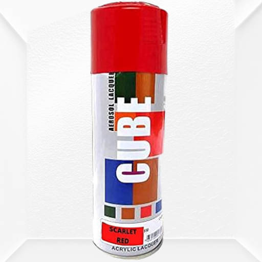 Golden Fox Red Spray Paint 400 ml (Pack of 1) Golden Fox Red Spray Paint 400 ml (Pack of 1)