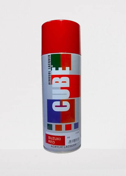     			Golden Fox Red Spray Paint 400 ml (Pack of 1)