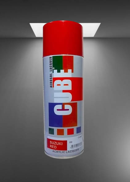     			Golden Fox Red Spray Paint 400 ml (Pack of 1)