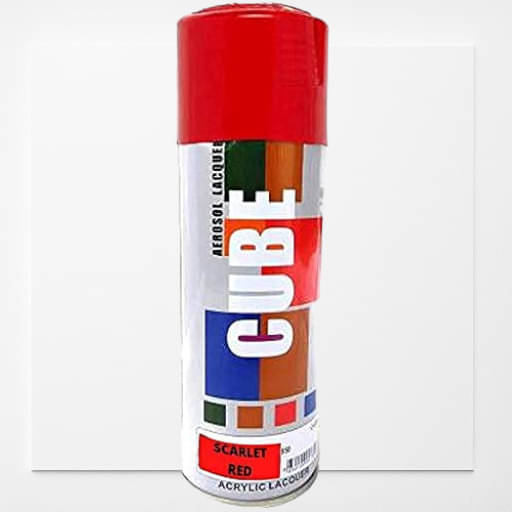     			Golden Fox Red Spray Paint 400 ml (Pack of 1)
