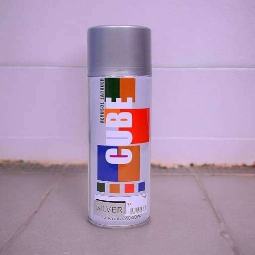 Golden Fox Silver Spray Paint 400 ml (Pack of 1)     			Golden Fox Silver Spray Paint 400 ml (Pack of 1)