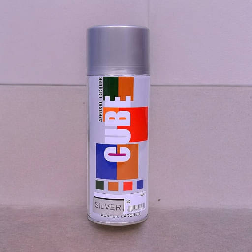 Golden Fox Silver Spray Paint 400 ml (Pack of 1)     			Golden Fox Silver Spray Paint 400 ml (Pack of 1)