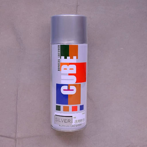 Golden Fox Silver Spray Paint 400 ml (Pack of 1) Golden Fox Silver Spray Paint 400 ml (Pack of 1)
