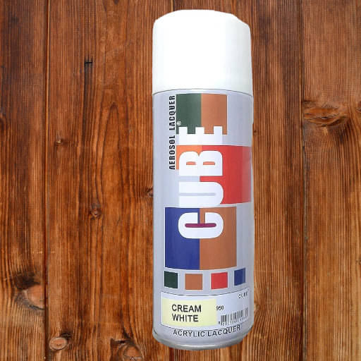 Golden Fox White Spray Paint 400 ml (Pack of 1)     			Golden Fox White Spray Paint 400 ml (Pack of 1)