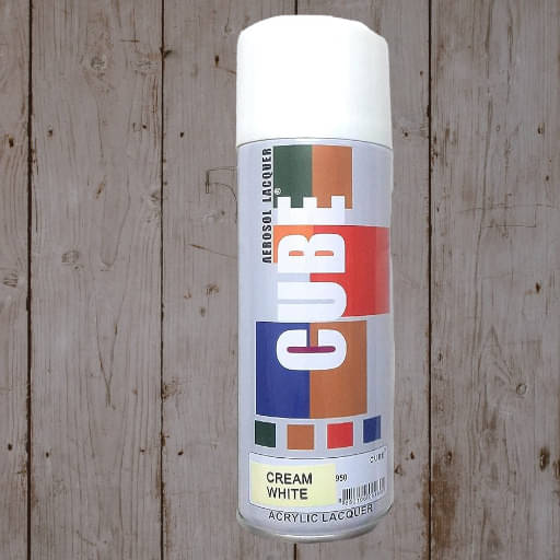     			Golden Fox White Spray Paint 400 ml (Pack of 1)