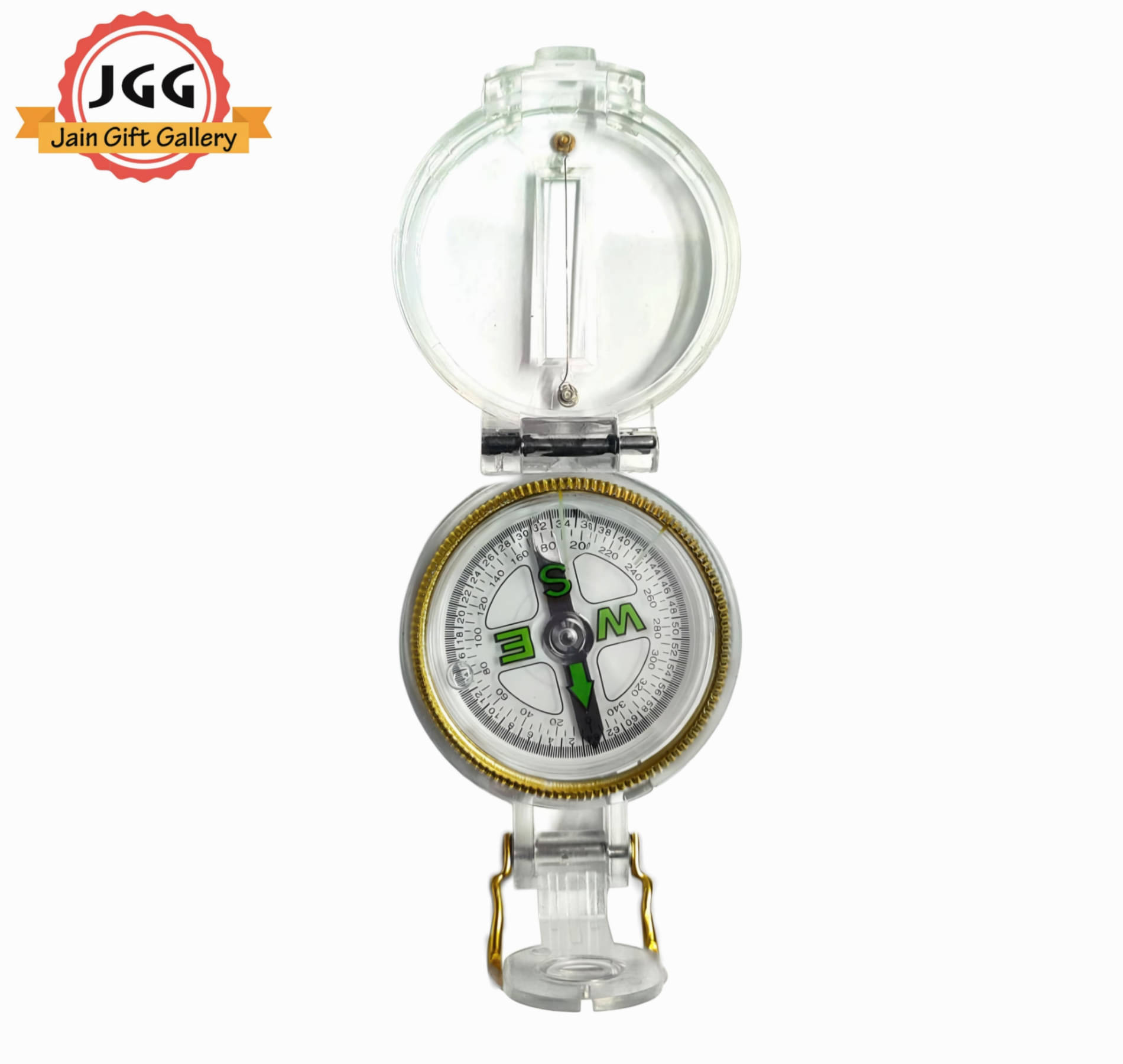 Professional High Accuracy Waterproof Transparent Compass for Directions     			Professional High Accuracy Waterproof Transparent Compass for Directions