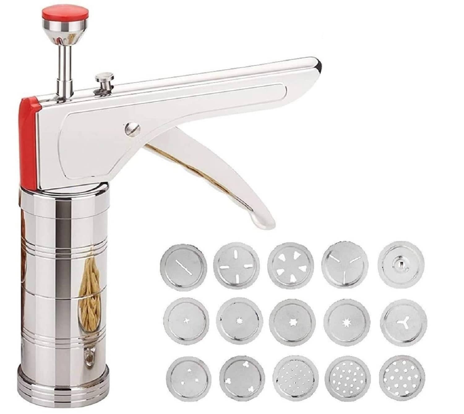 RIVERNEST Steel Kitchen Press ( Pack of 1 )