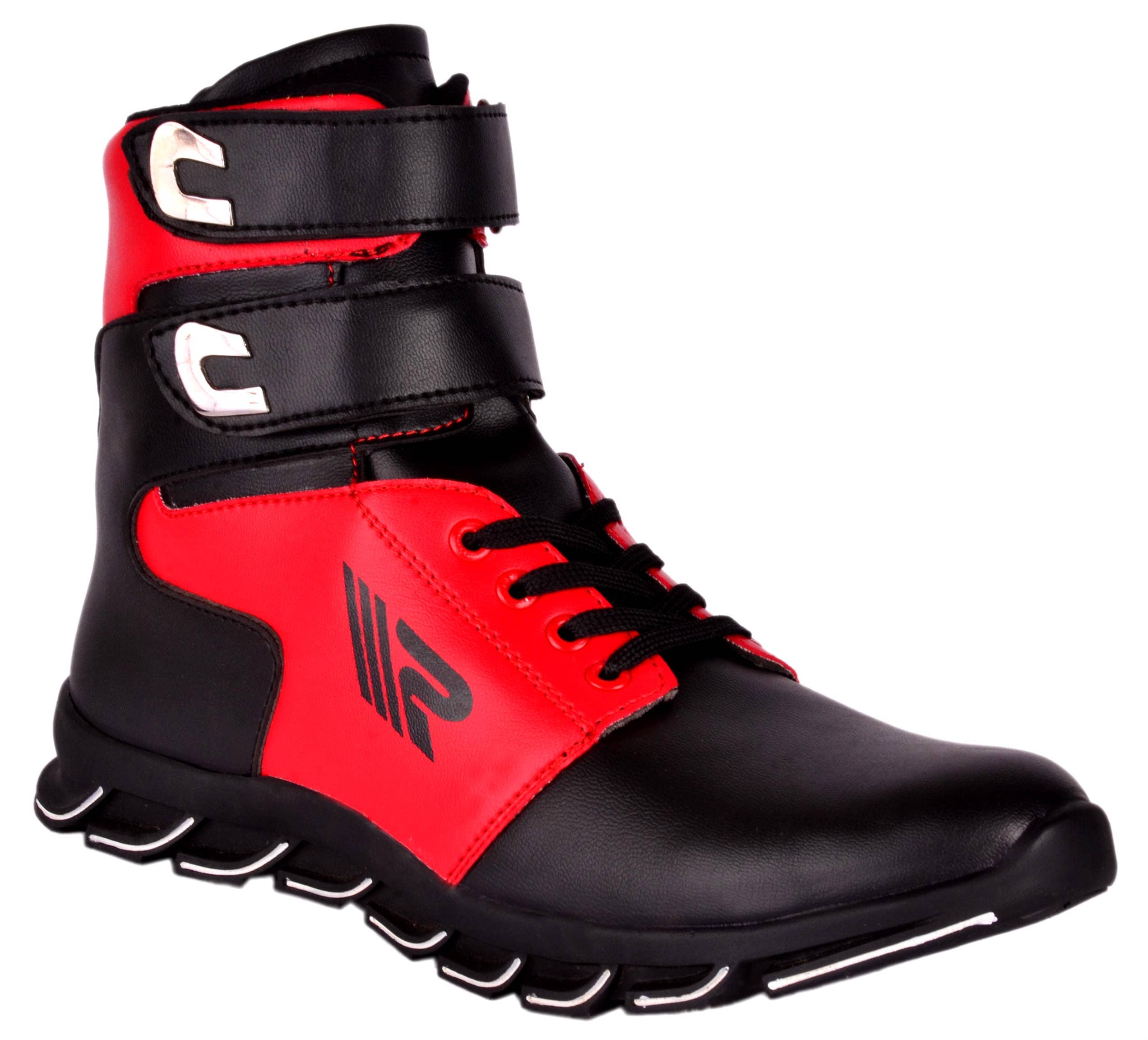 RYKO Black Men's High Tops Shoes - Casual Shoes | Buy online on ZillyBuy