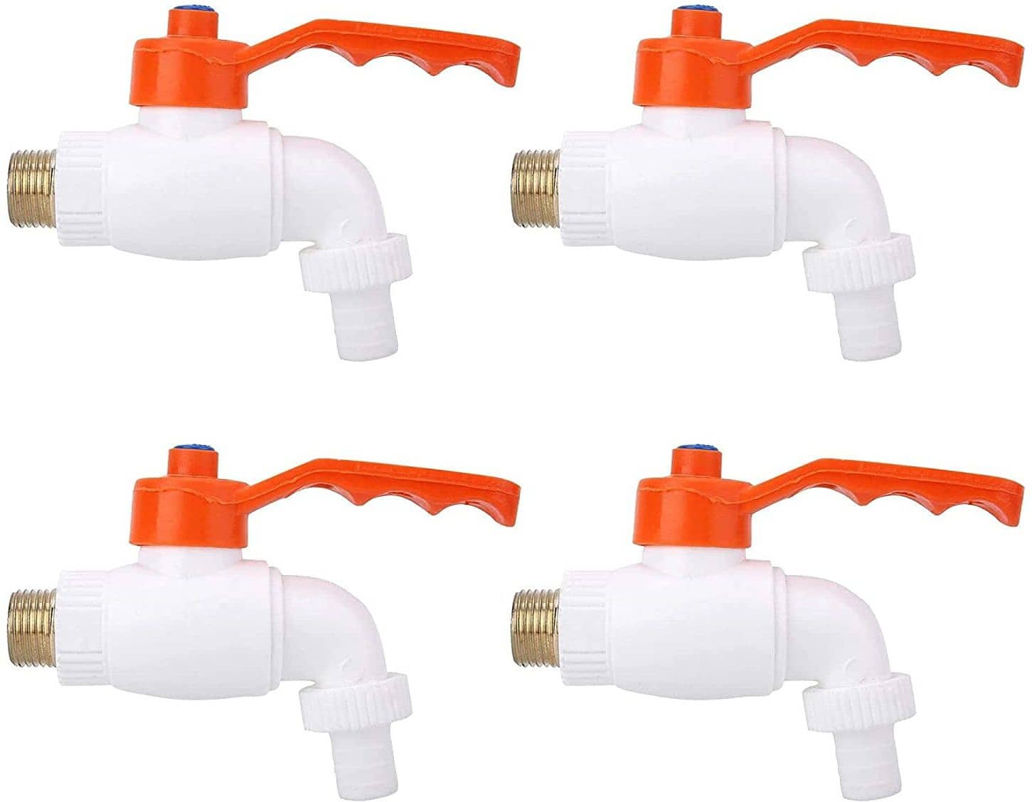 SPOUTMAGIC Plastic (ABS) Bathroom Tap (Bib Cock)