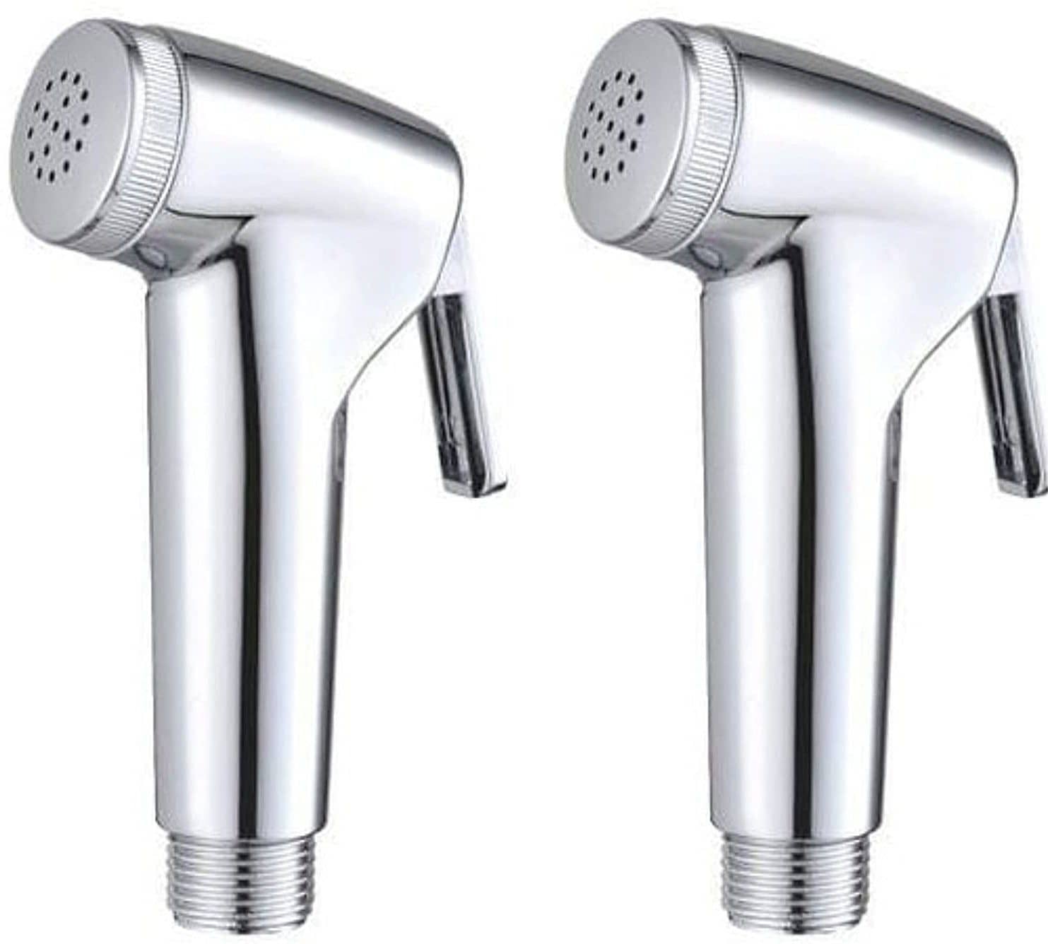 SPOUTMAGIC Plastic (ABS) Toilet Tap (2 in 1 Cock)