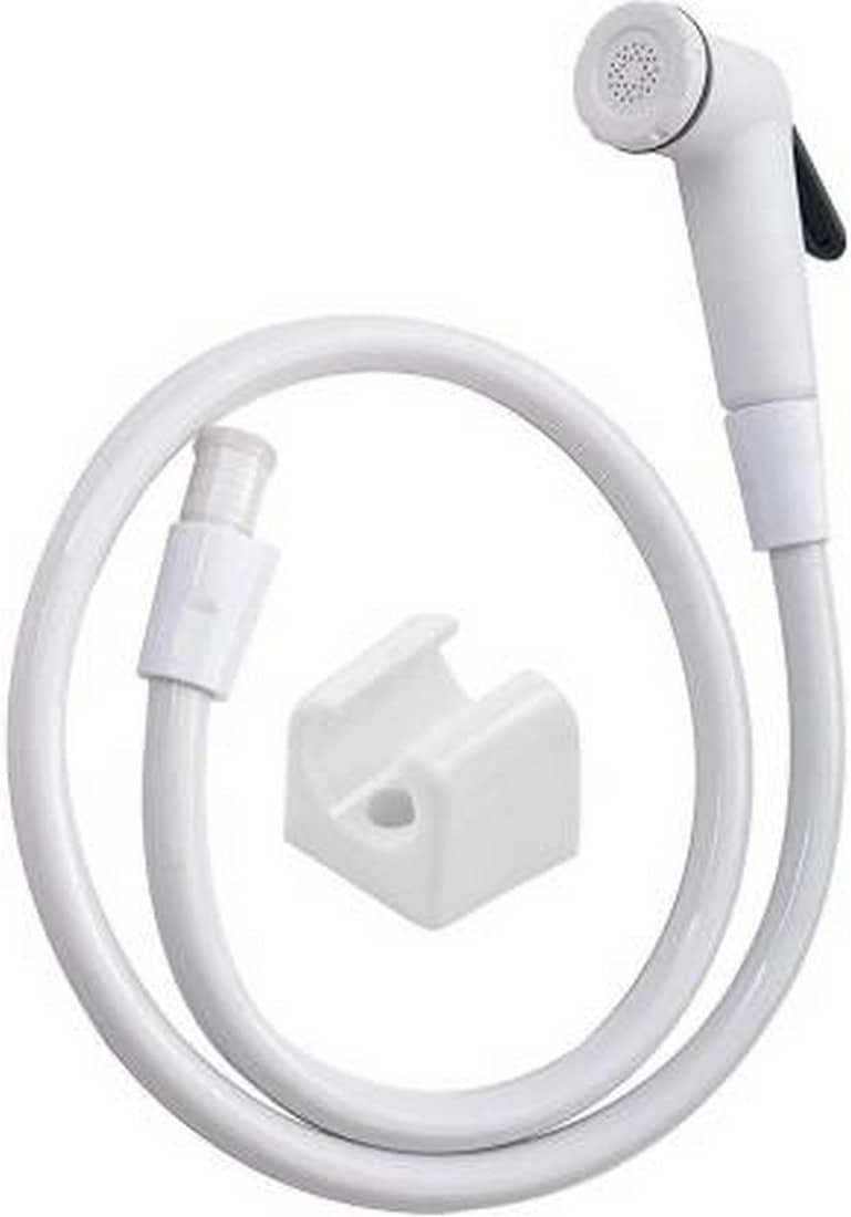 SPOUTMAGIC Plastic (ABS) Toilet Tap (2 in 1 Cock)