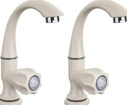     			SPOUTMAGIC Plastic (ABS) Wash Basin Tap (Pillar Cock)
