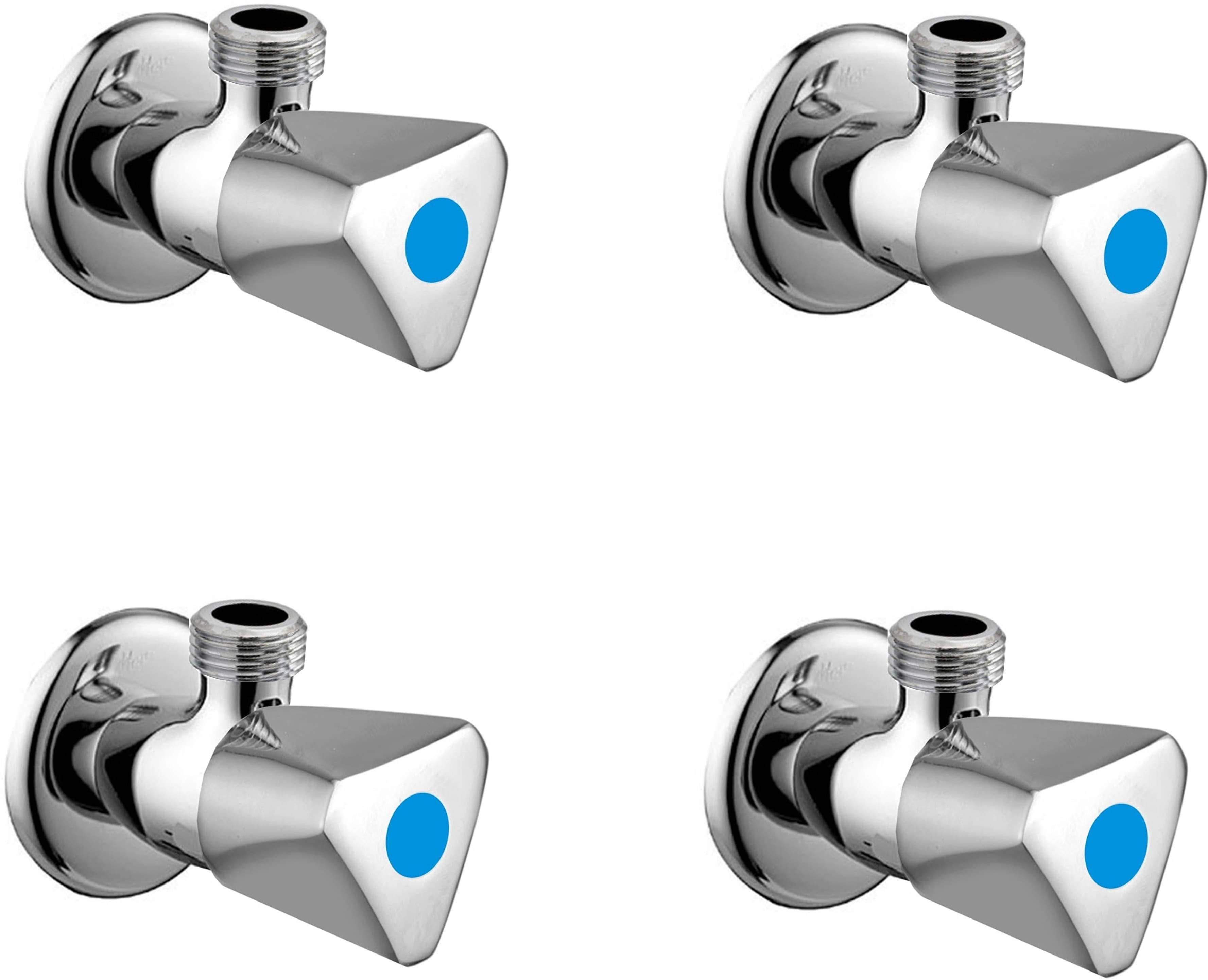 SPOUTMAGIC Steel Bathroom Tap (Bib Cock)
