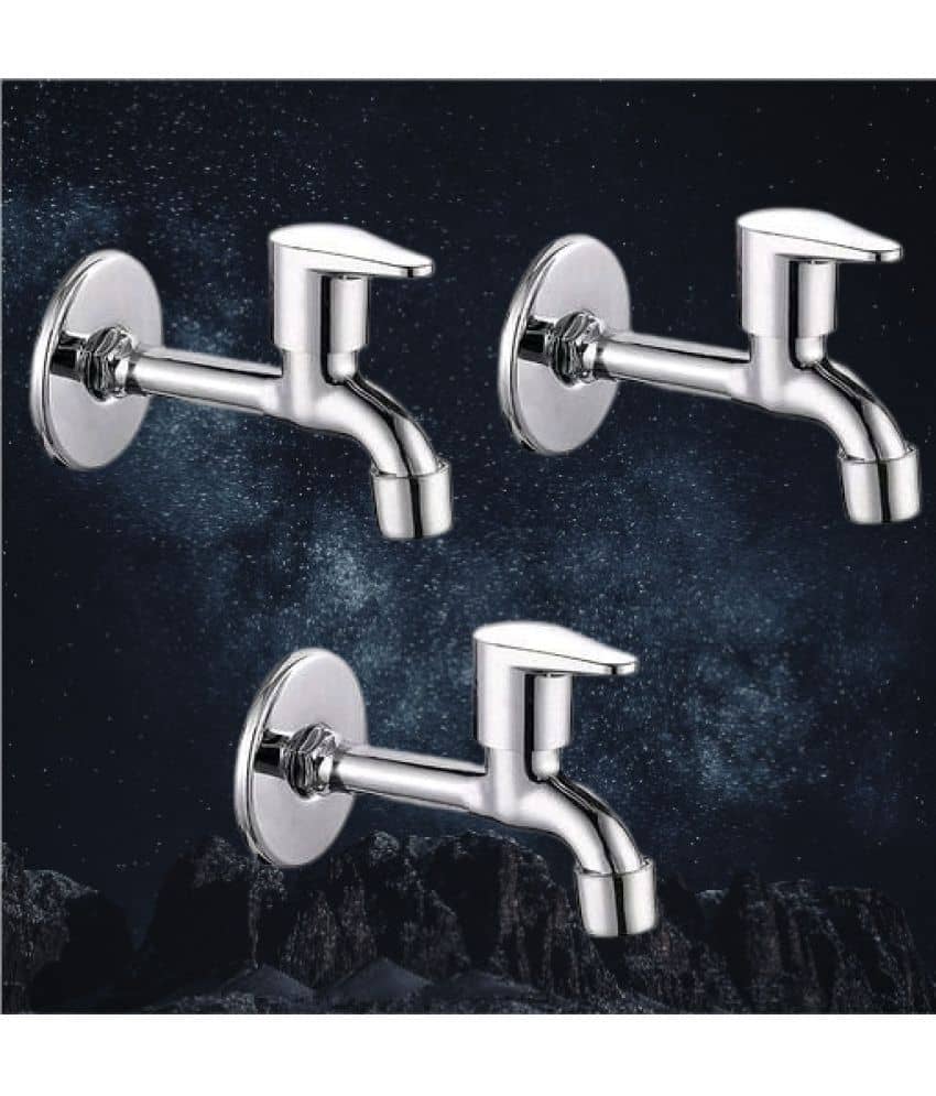 SPOUTMAGIC Steel Bathroom Tap (Bib Cock)