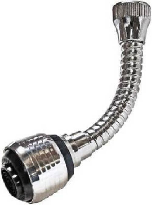 SPOUTMAGIC Steel Kitchen Sink Tap (Sink Cock)