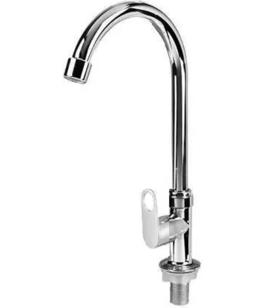 SPOUTMAGIC Steel Wash Basin Tap (Pillar Cock)