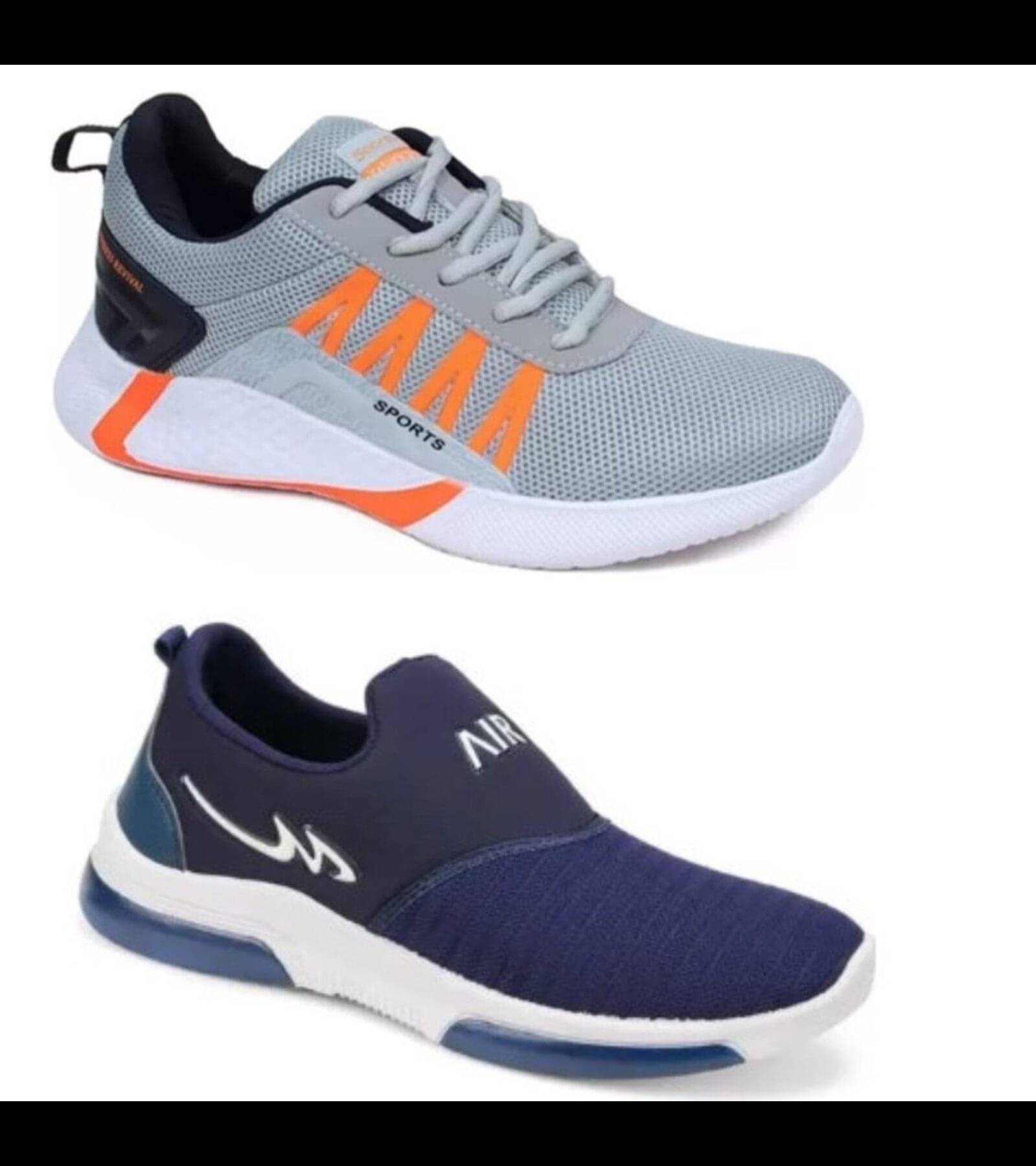     			Seafoot Grey Men's Outdoor Shoes