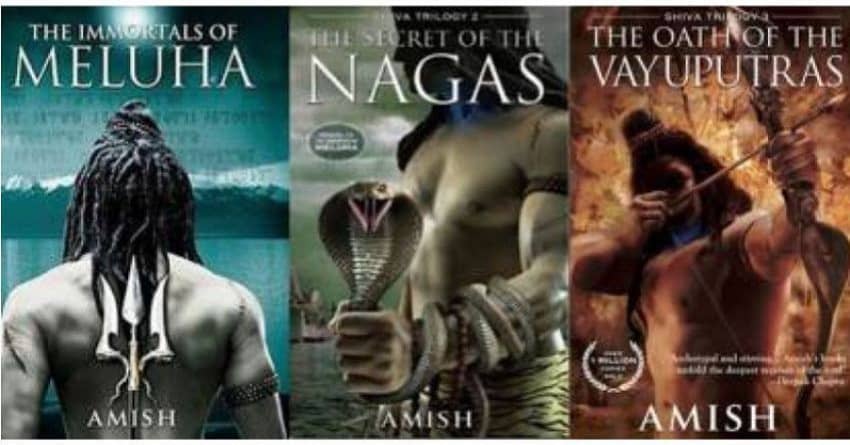 Shiva Trilogy: The Secret of the Nagas , The Immortals of Meluha And Vayuputras ( Set of 3 Books) (English, Paperback, Amish