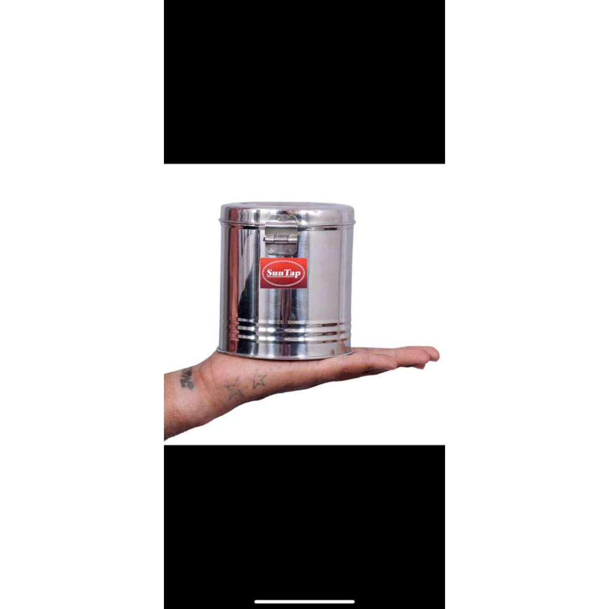Stainless 100% Steel Round Shape Piggy Bank | Money Bank Container for Kids     			Stainless 100% Steel Round Shape Piggy Bank | Money Bank Container for Kids