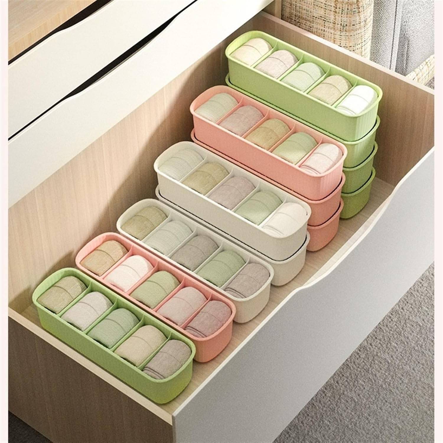     			Stysol Drawer Separators ( Pack of 4 )