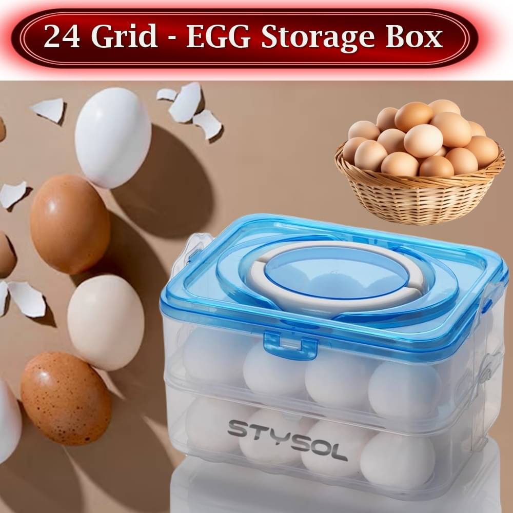 Stysol Egg Tray Plastic White Egg Container ( Set of 1 ) Stysol Egg Tray Plastic White Egg Container ( Set of 1 )