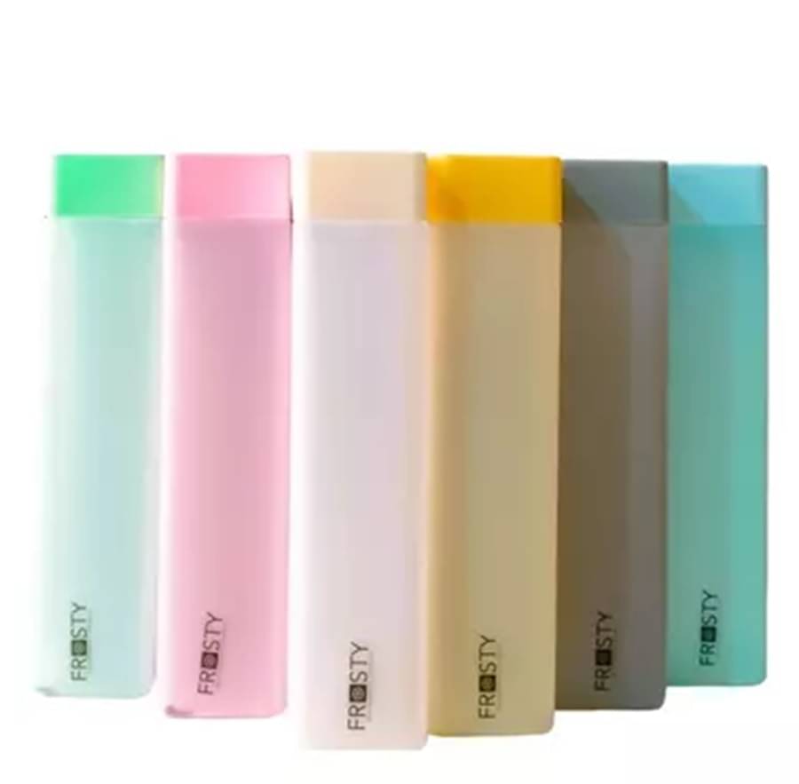 Stysol Frosty Water Bottel Multicolour Plastic Fridge Water Bottle 1000 mL ( Set of 6 ) Stysol Frosty Water Bottel Multicolour Plastic Fridge Water Bottle 1000 mL ( Set of 6 )