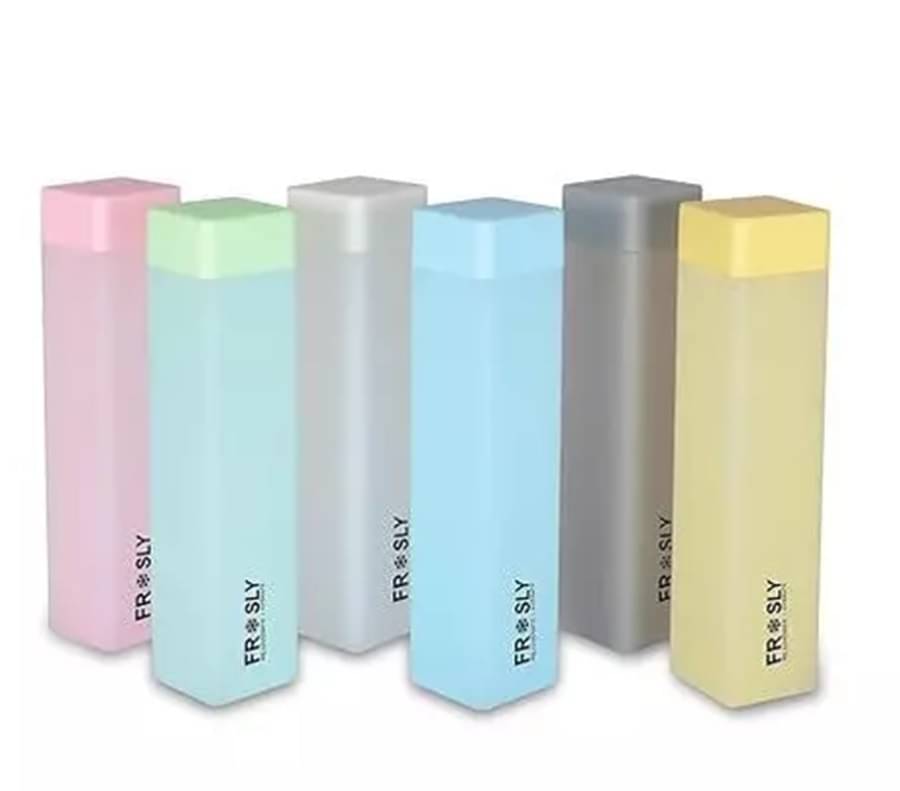 Stysol Frosty Water Bottel Multicolour Plastic Fridge Water Bottle 1000 mL ( Set of 6 ) Stysol Frosty Water Bottel Multicolour Plastic Fridge Water Bottle 1000 mL ( Set of 6 )