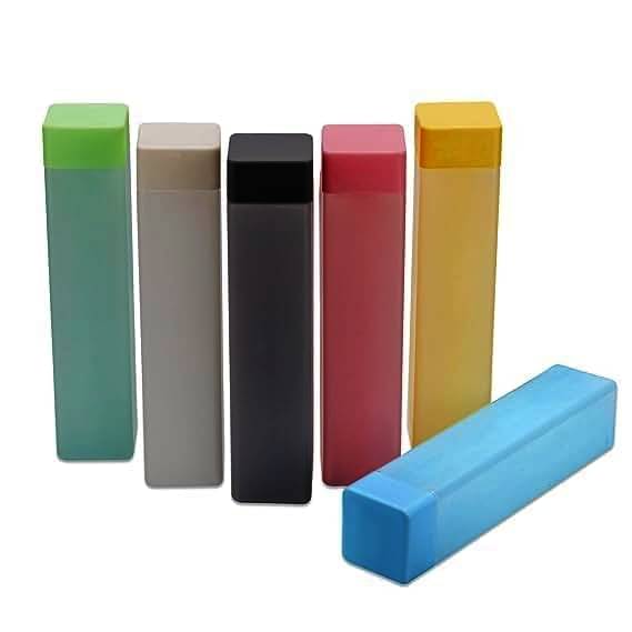     			Stysol Frosty Water Bottel  Multicolour Plastic Fridge Water Bottle 1000 mL ( Set of 6 )